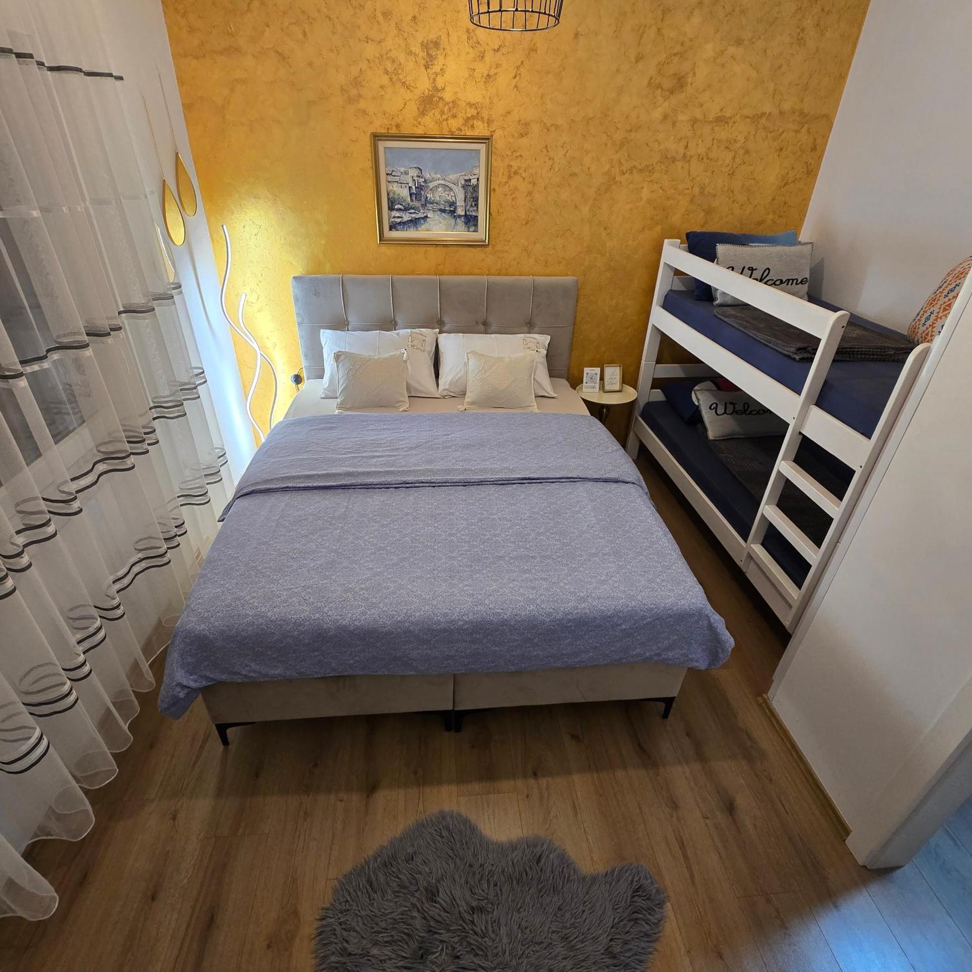 Apartman Hersek Mostar Exteriör bild