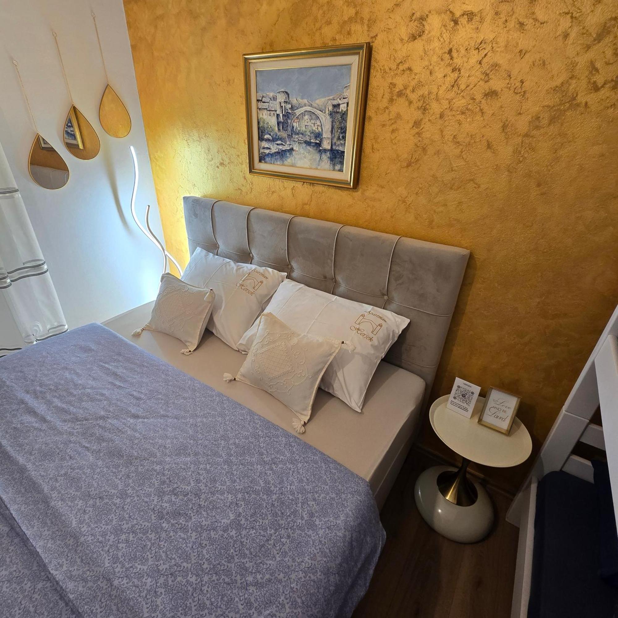 Apartman Hersek Mostar Exteriör bild