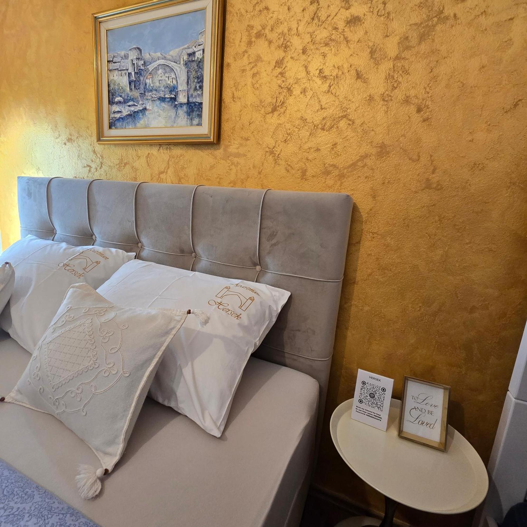 Apartman Hersek Mostar Exteriör bild
