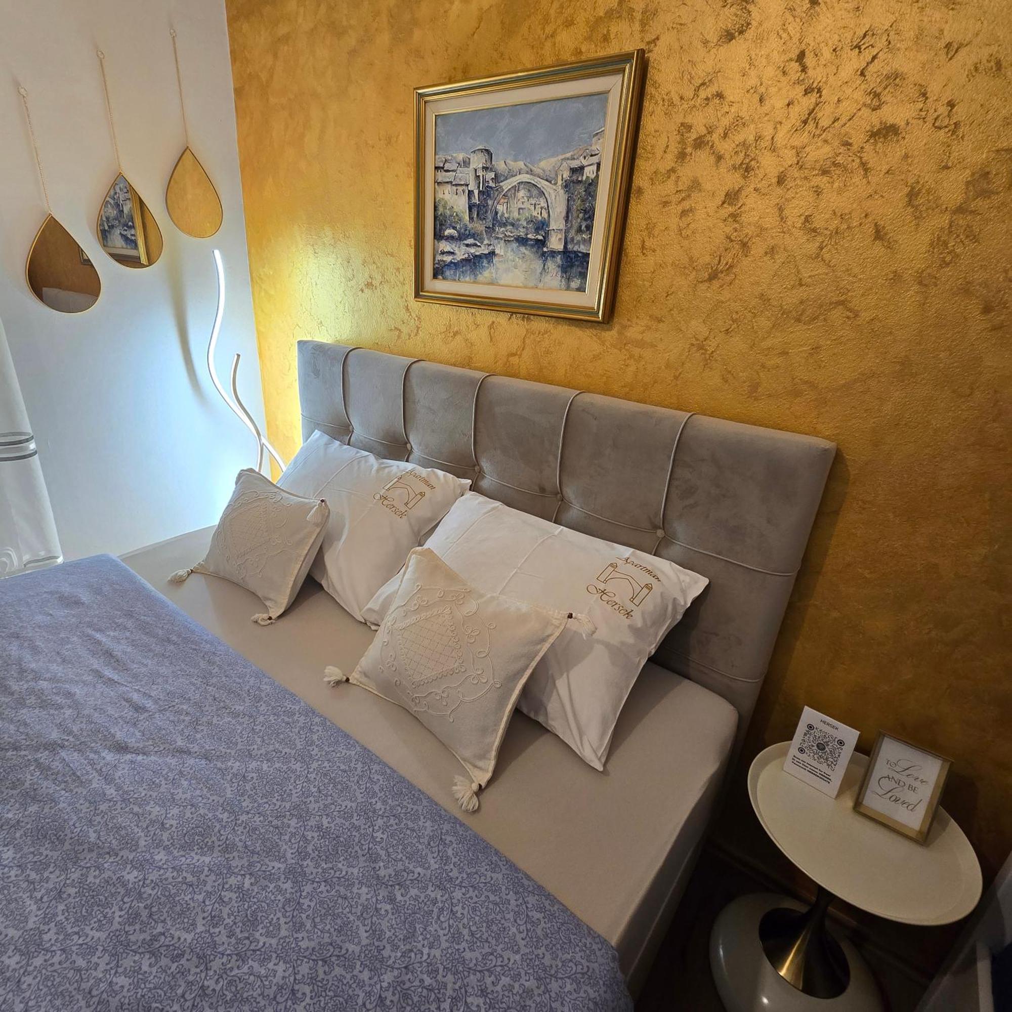 Apartman Hersek Mostar Exteriör bild
