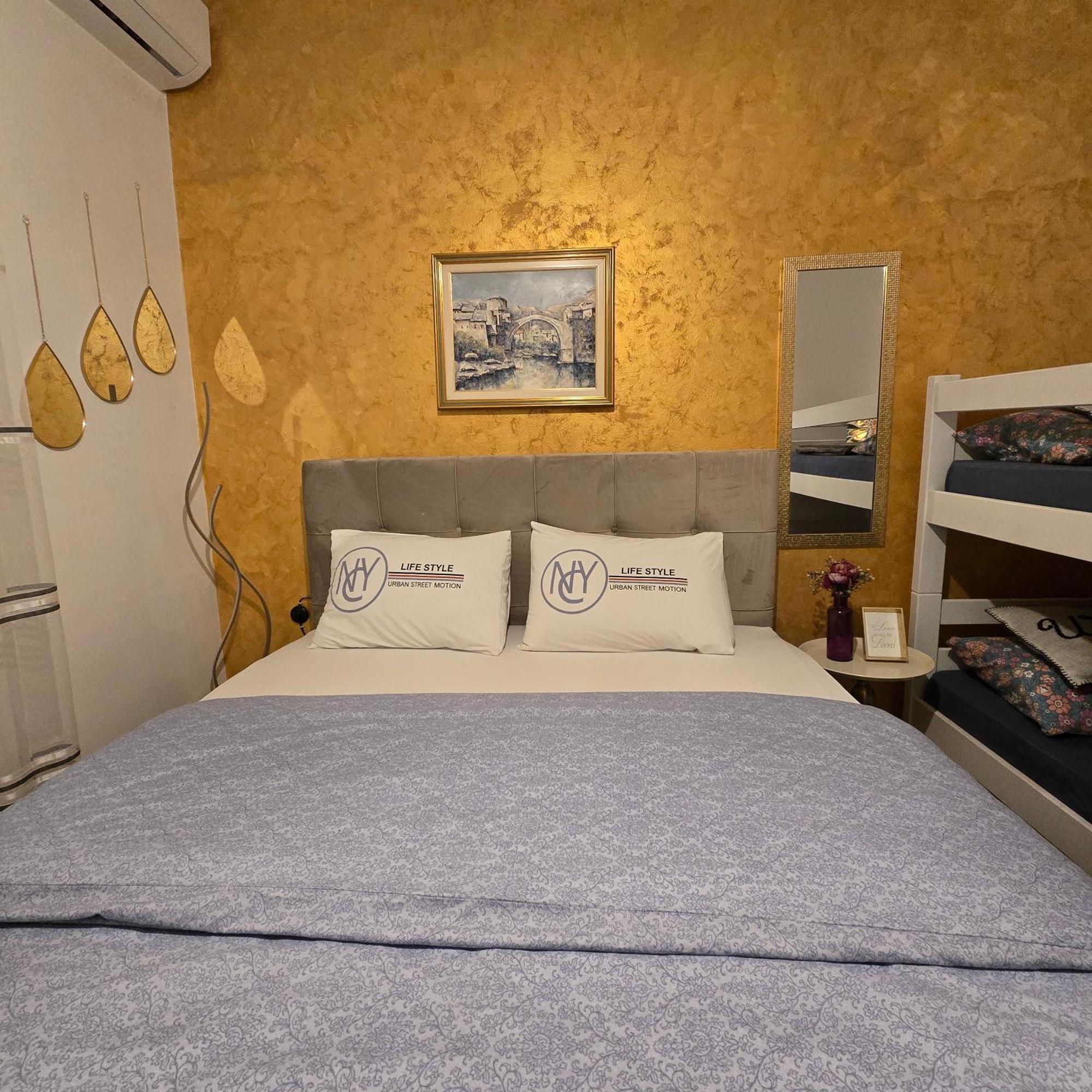 Apartman Hersek Mostar Exteriör bild