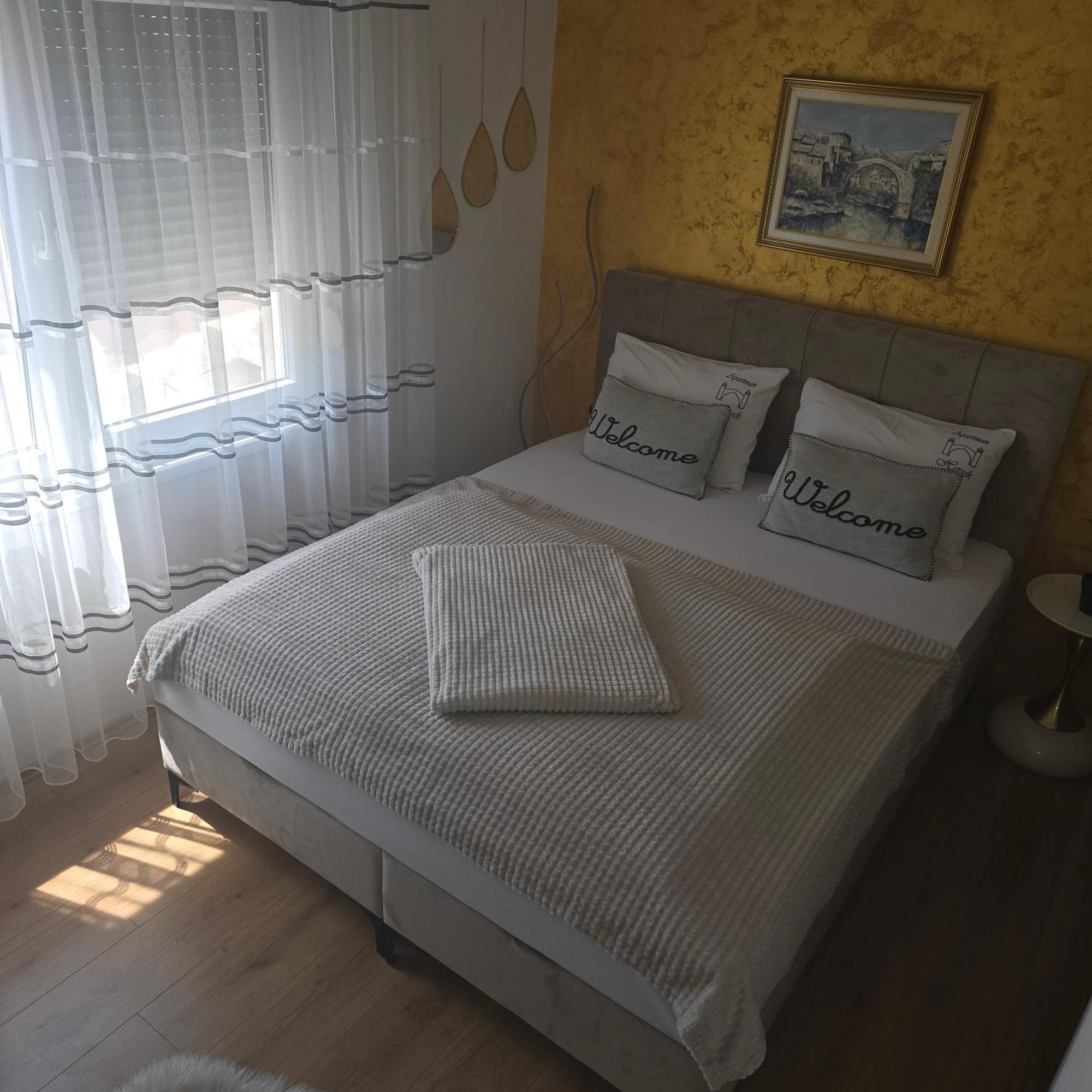 Apartman Hersek Mostar Exteriör bild